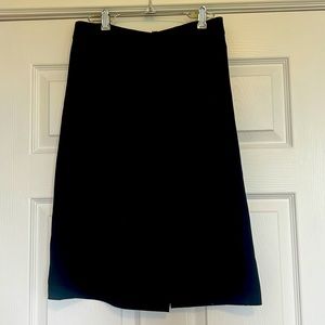 Womens Gap BlackPencil Skirt. Size 4 Stretch